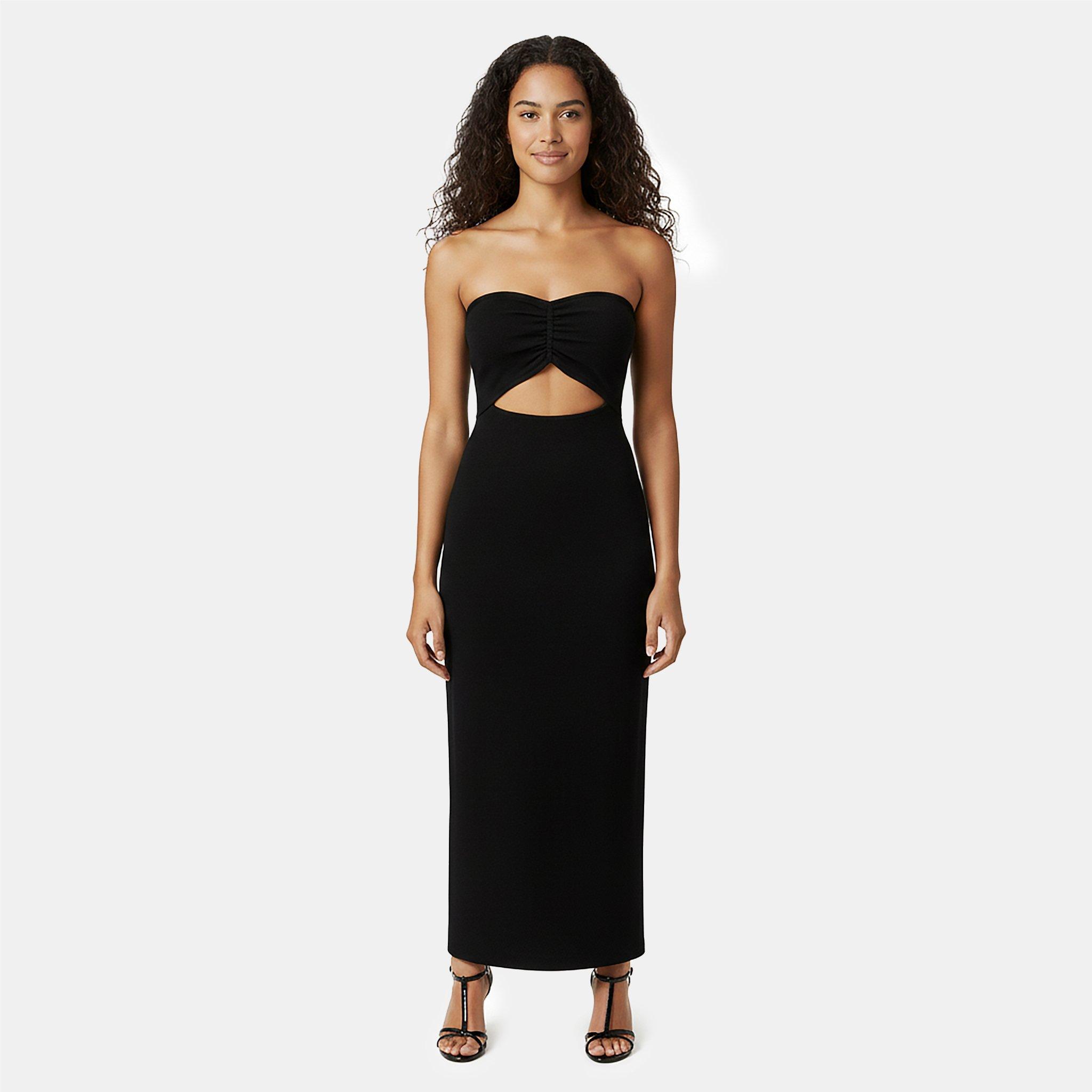 Negro - Jack Wills - Knitted Bandeau Dress - 5