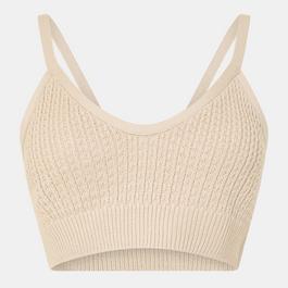 Jack Wills Stitchy Knit Bralette