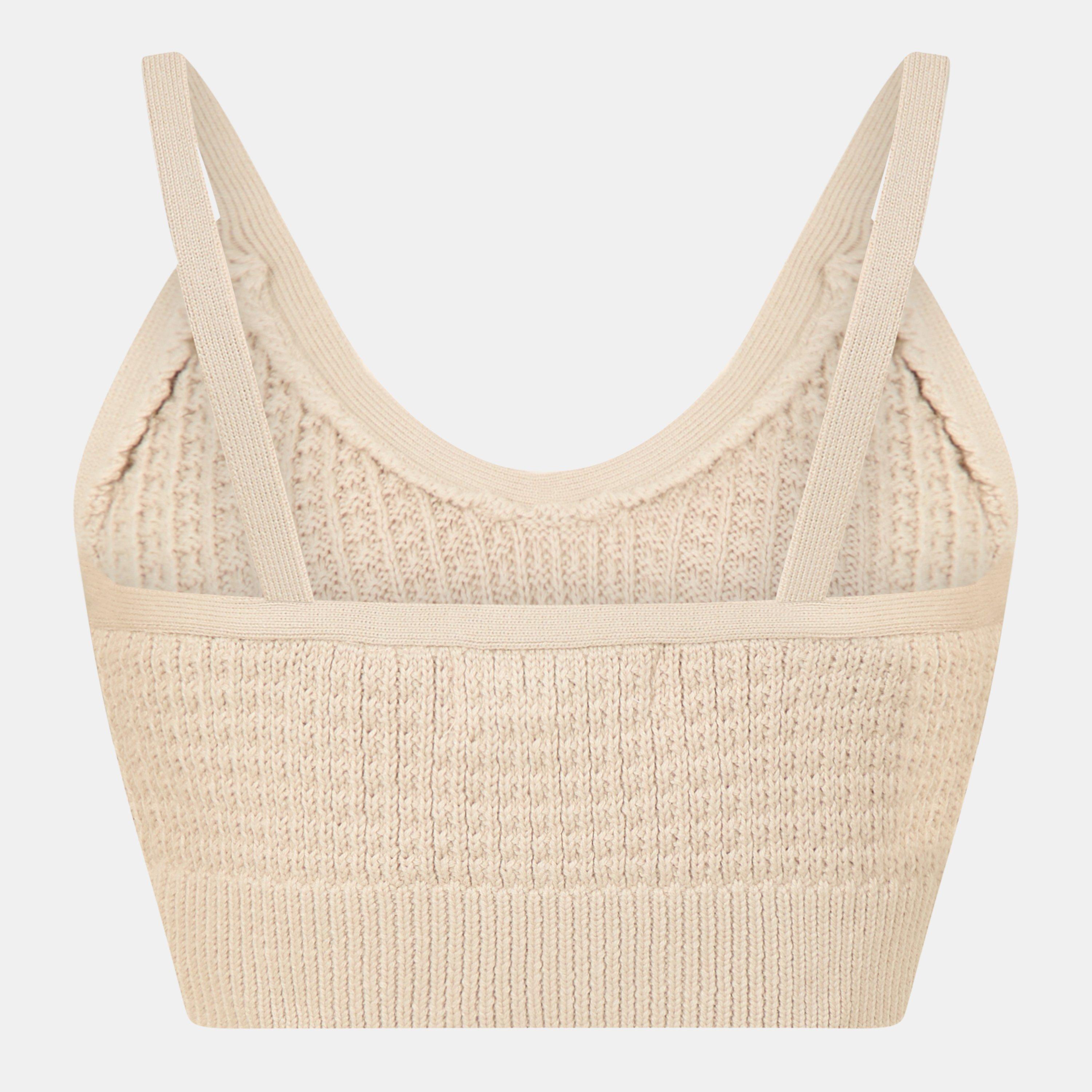 Stein - Jack Wills - Stitchy Knit Bralette - 2