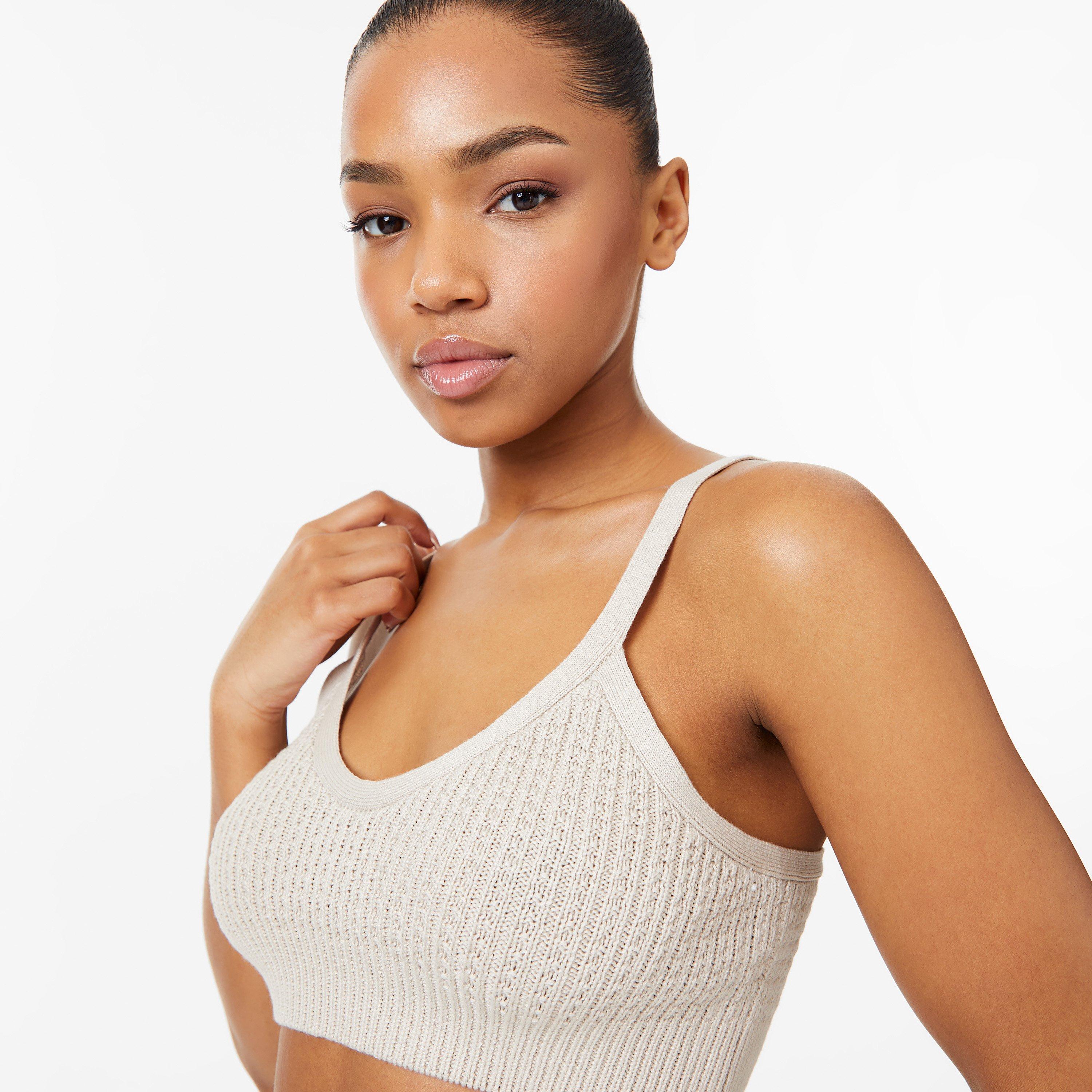 Stein - Jack Wills - Stitchy Knit Bralette - 3