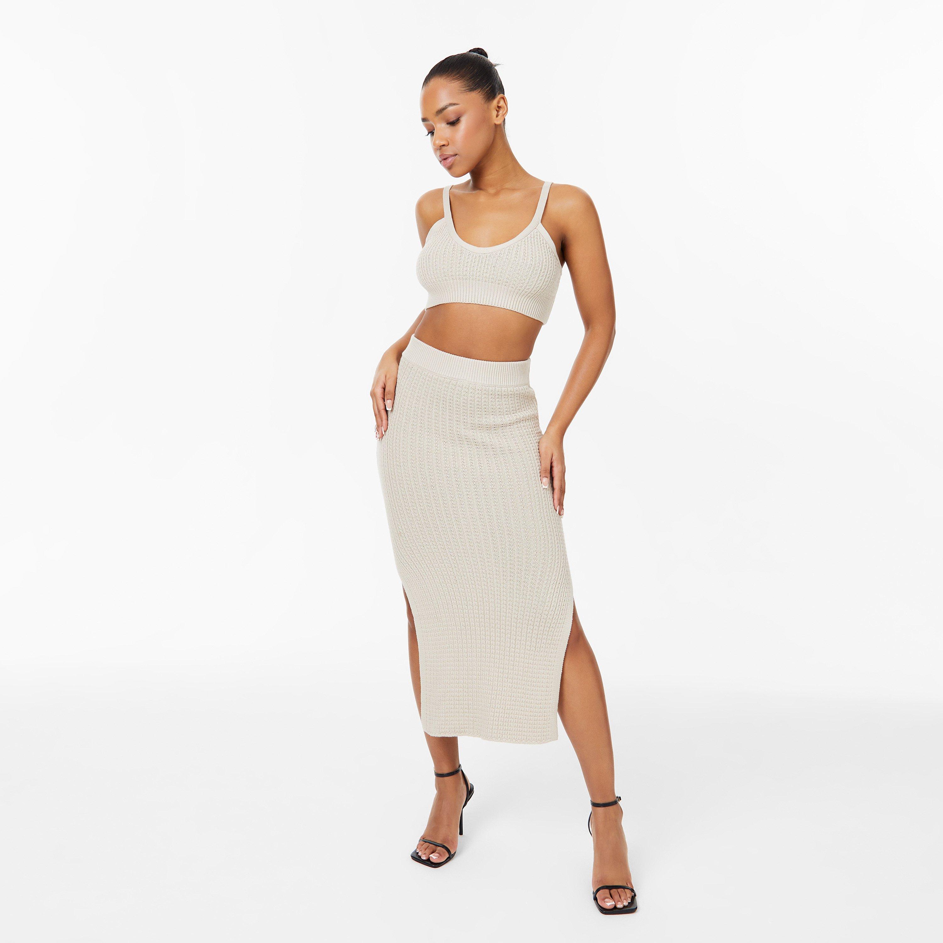 Stein - Jack Wills - Stitchy Knit Bralette - 4