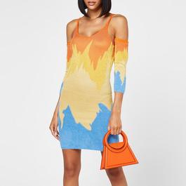 House Of Sunny Flame Hockney Dress