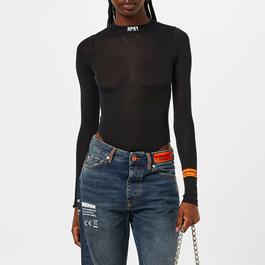 Heron Preston Embroidered Bodysuit