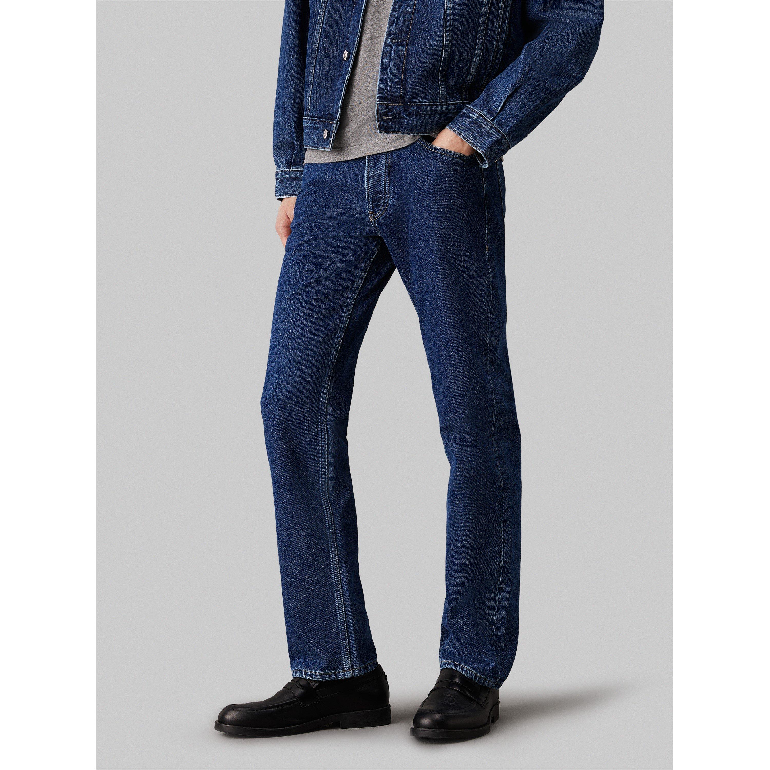 Denim Dark - Calvin Klein Jeans - Straight Jeans - 3