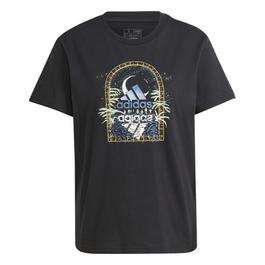 adidas Mystic Graphic T-Shirt Womens