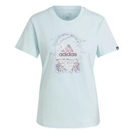 adidas Mystic Graphic T-Shirt Womens