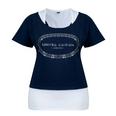 Double Layer T Shirt Ladies