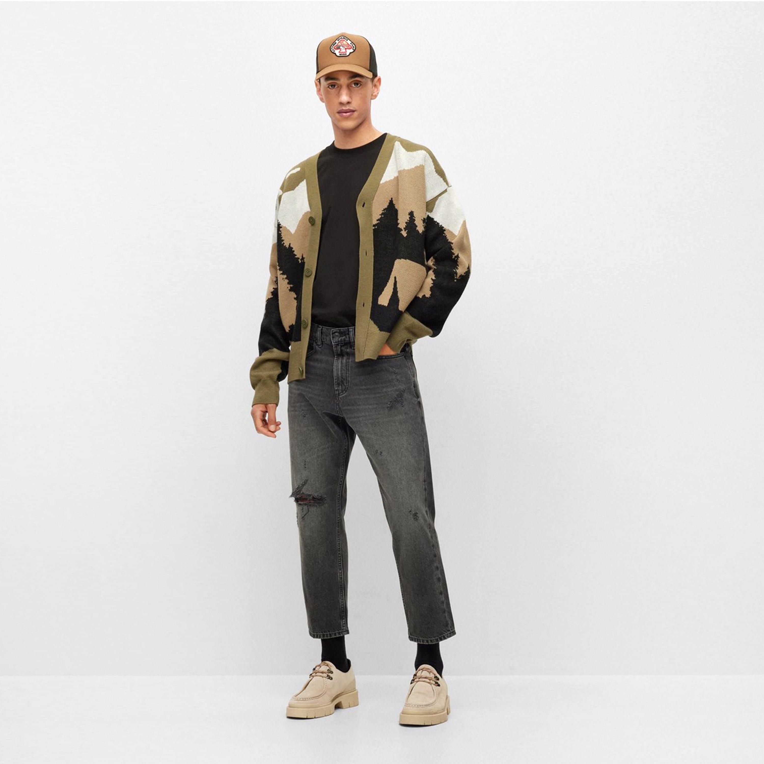 Medium Grey 035 - Hugo - 340 Jeans - 4