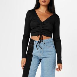 Hugo Delexi Crop Top