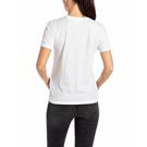 001 Blanc - Replay - sleeveless top with logo balmain t shirt eab - 2