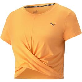 Puma Yogini Lite Twist Training T-Shirt