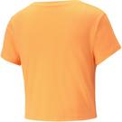 Clementine - Puma - striped short-sleeve T-shirt burton Weiß - 7