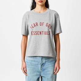 Fear Of God Essentials Tri Blend Crewneck Tee