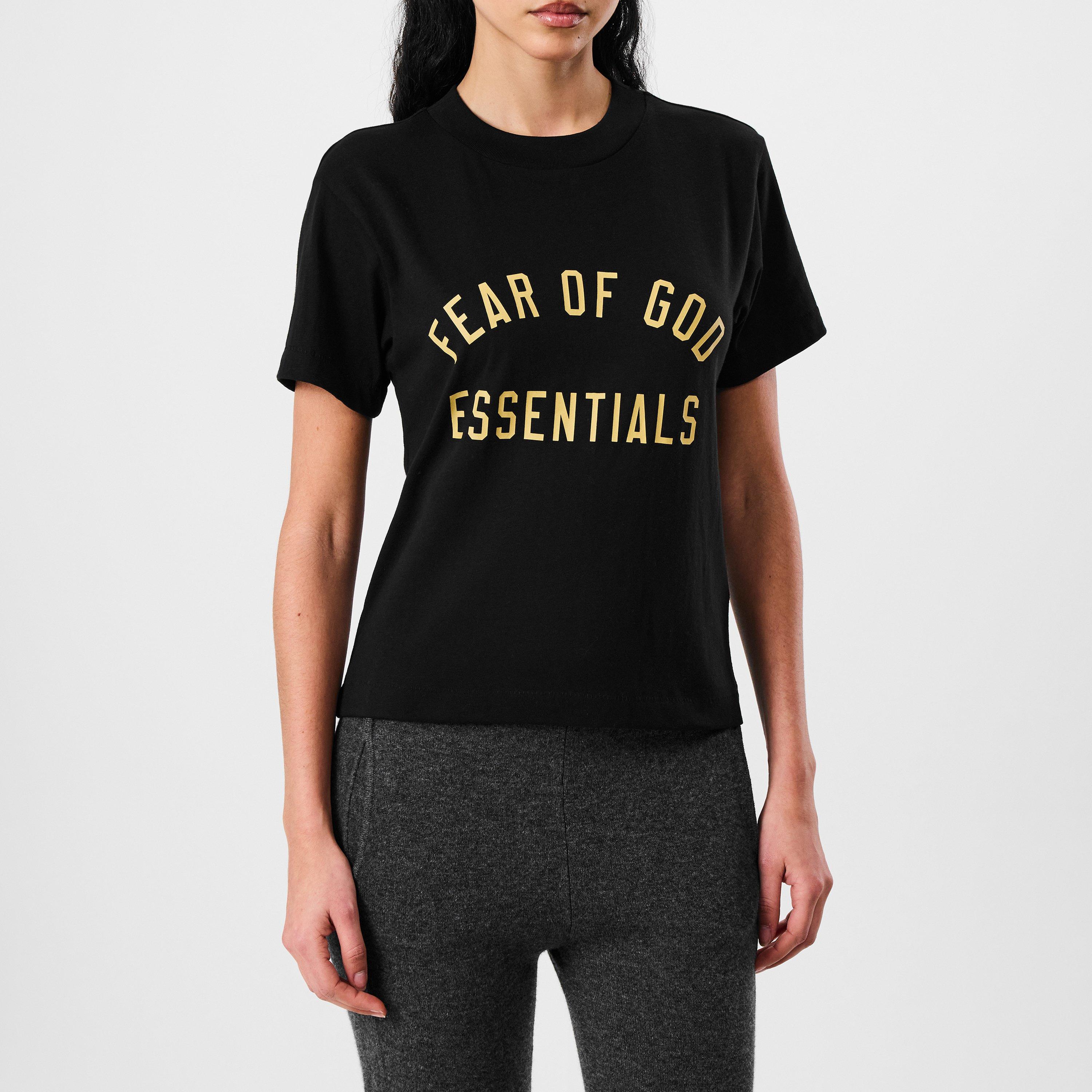 Black - Fear Of God Essentials - Tri-Blend Crewneck Tee - 1