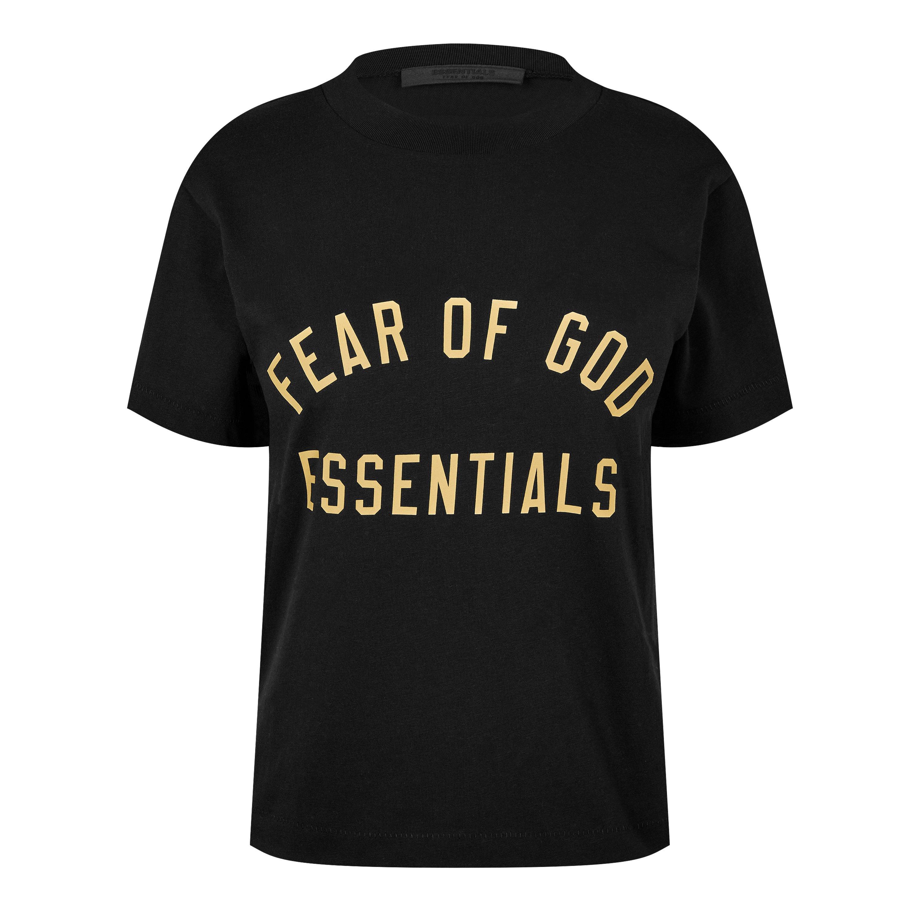 Fear Of God Essentials Tri-Blend Crewneck Tee | Cruise Fashion