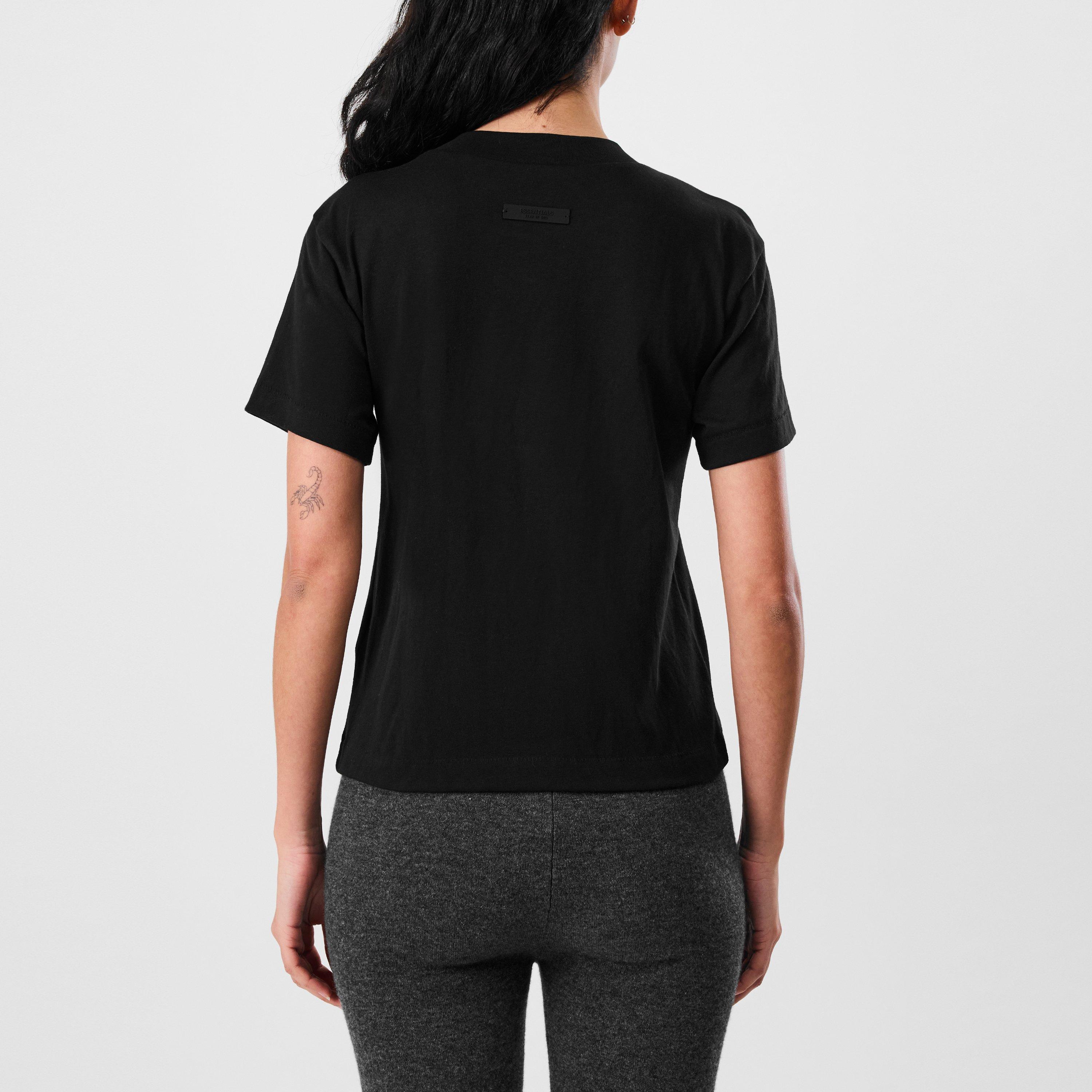 Black - Fear Of God Essentials - Tri-Blend Crewneck Tee - 3