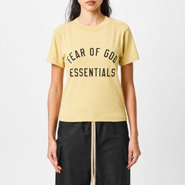 Fear Of God Essentials Tri Blend Crewneck Tee