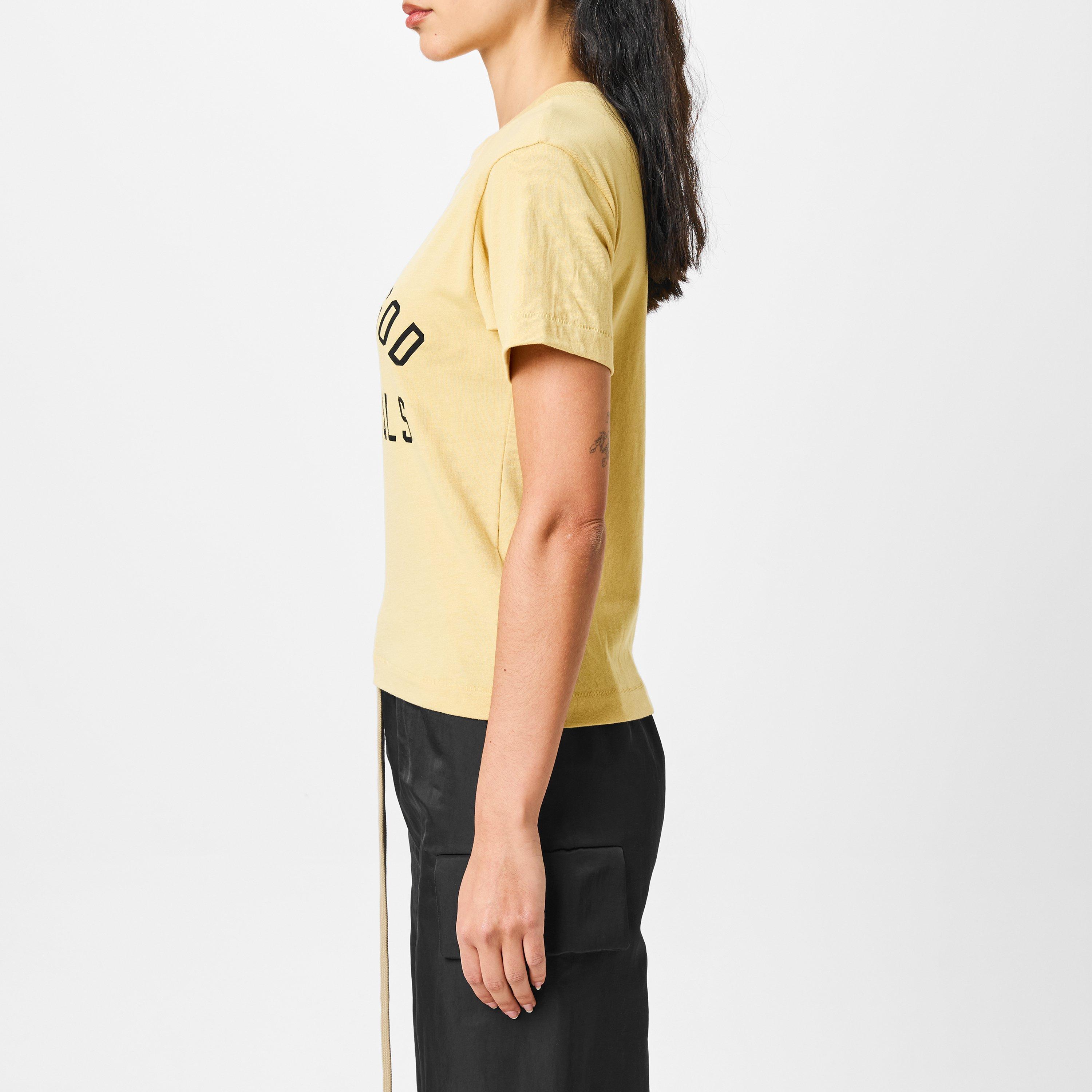 Amber - Fear Of God Essentials - Tri-Blend Crewneck Tee - 2