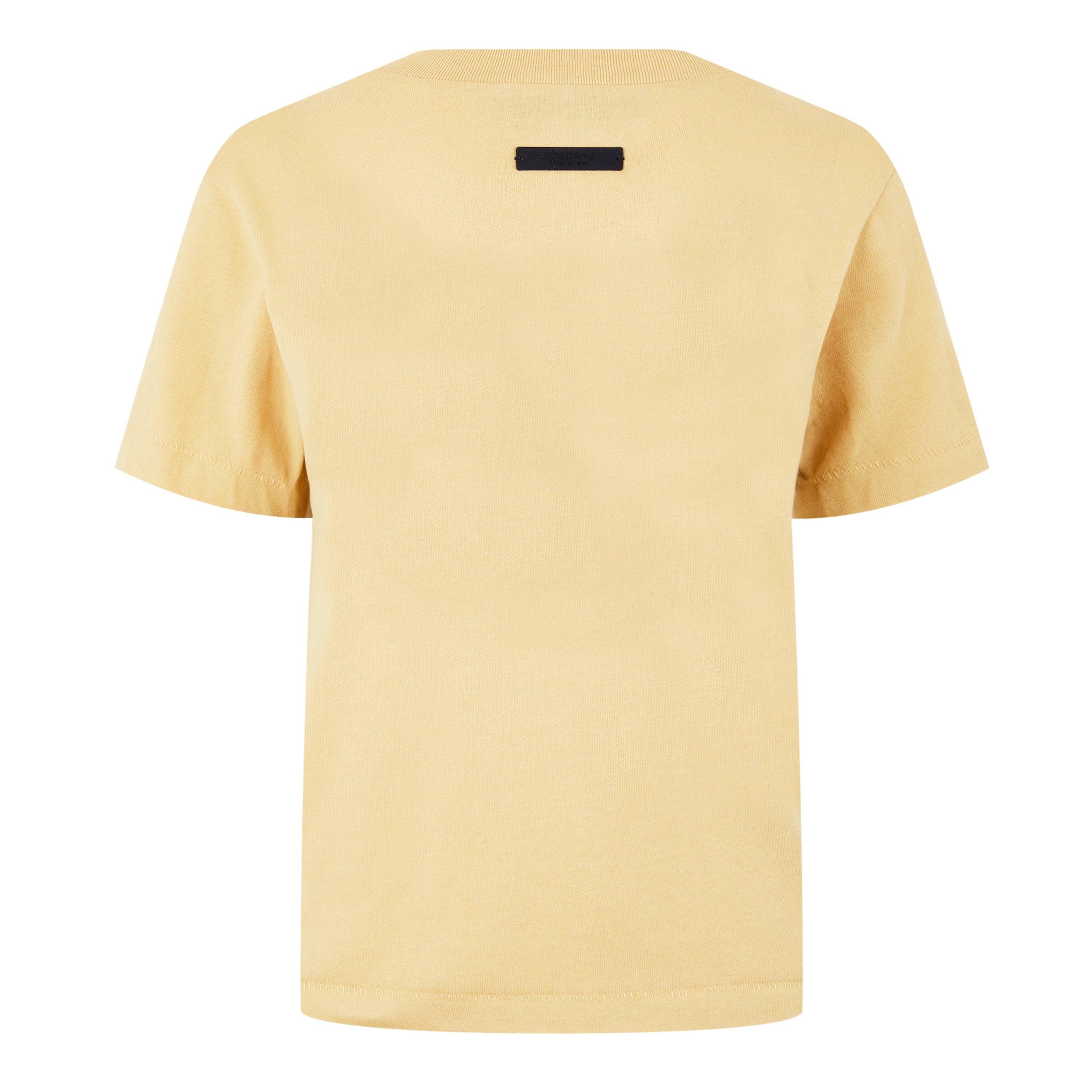 Amber - Fear Of God Essentials - Tri-Blend Crewneck Tee - 6
