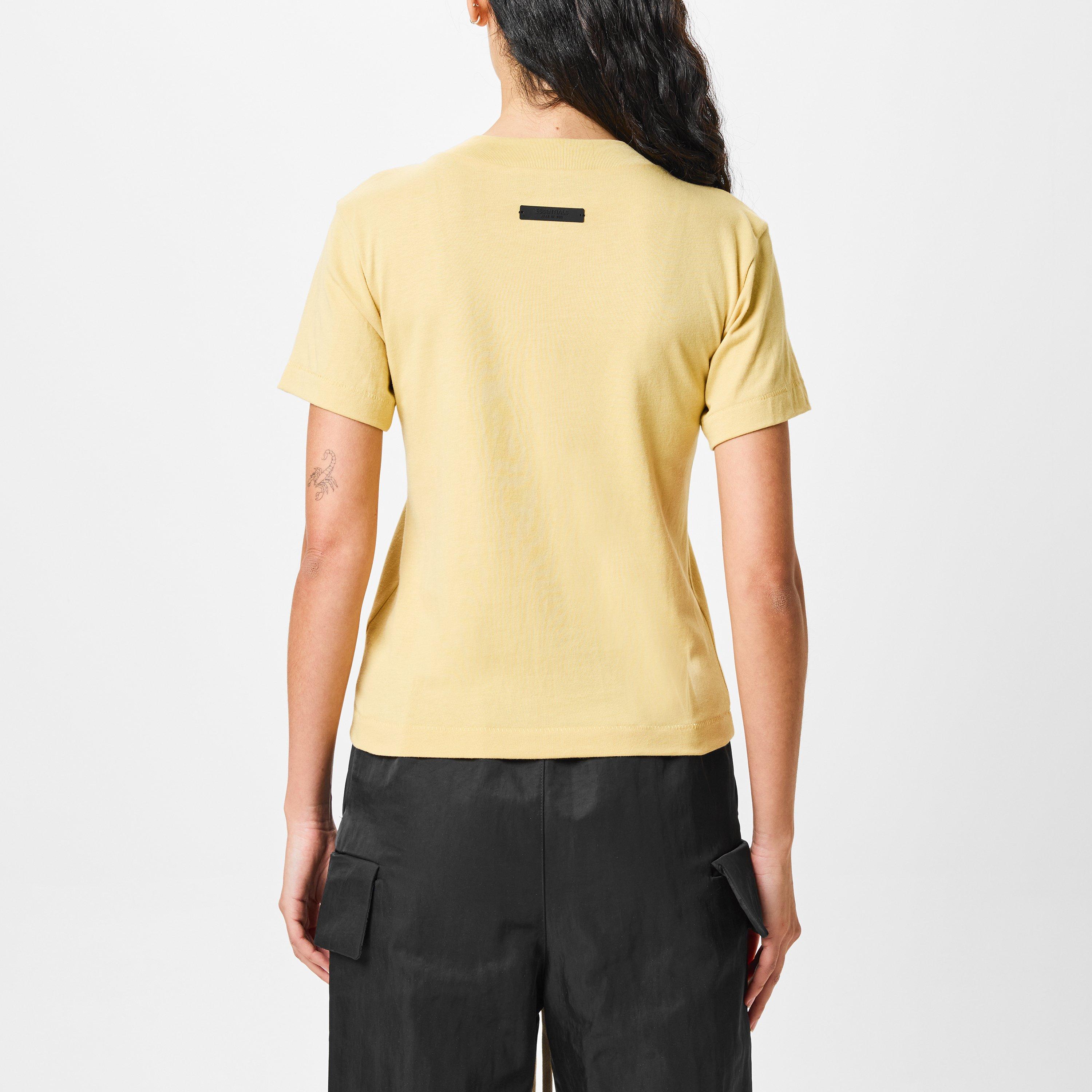 Amber - Fear Of God Essentials - Tri-Blend Crewneck Tee - 3