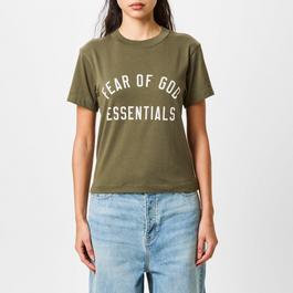 Fear Of God Essentials Tri Blend Crewneck Tee