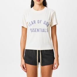 Fear Of God Essentials Tri Blend Crewneck Tee