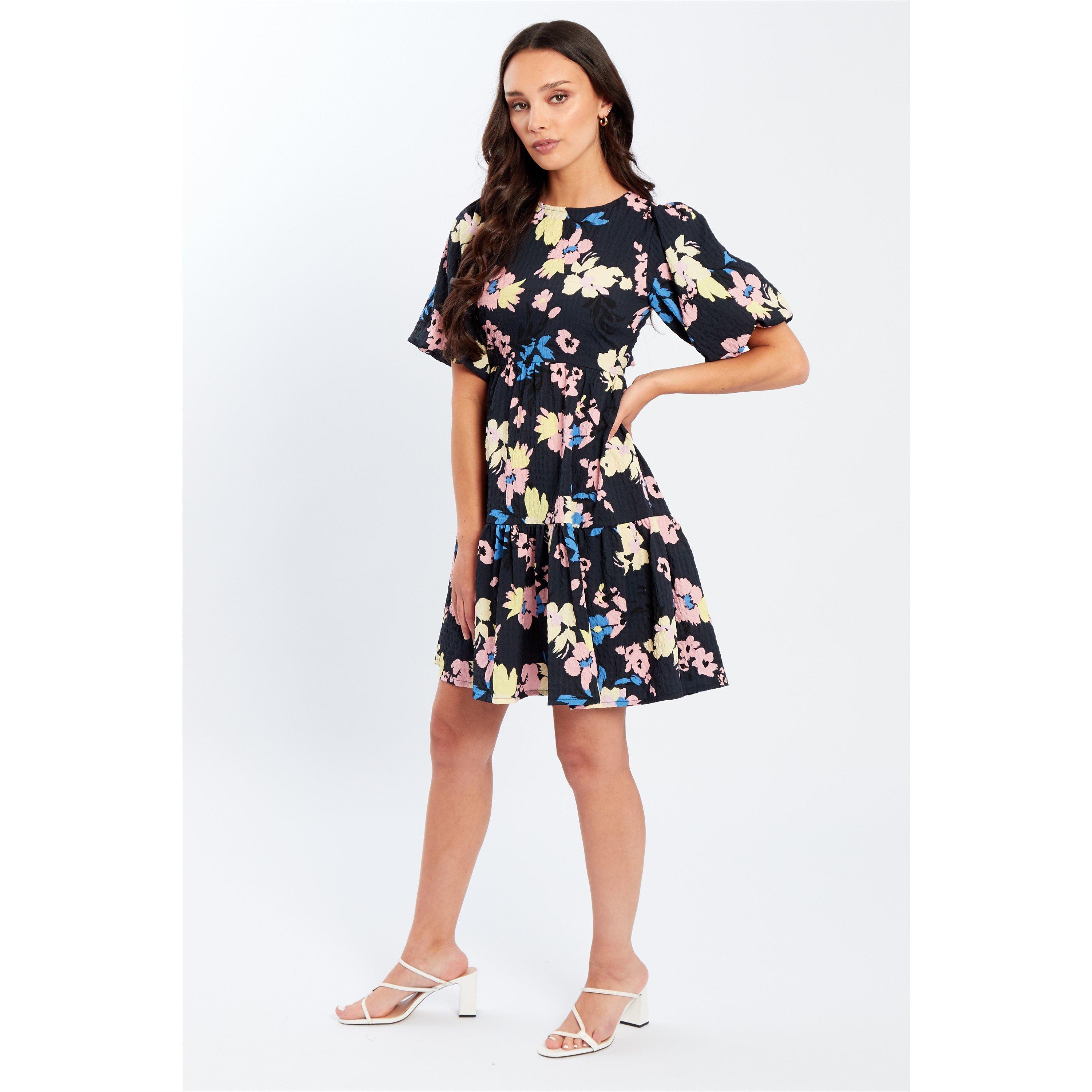 Marinebloemen - Be You - Tiered Tie Back Mini Dress - 3