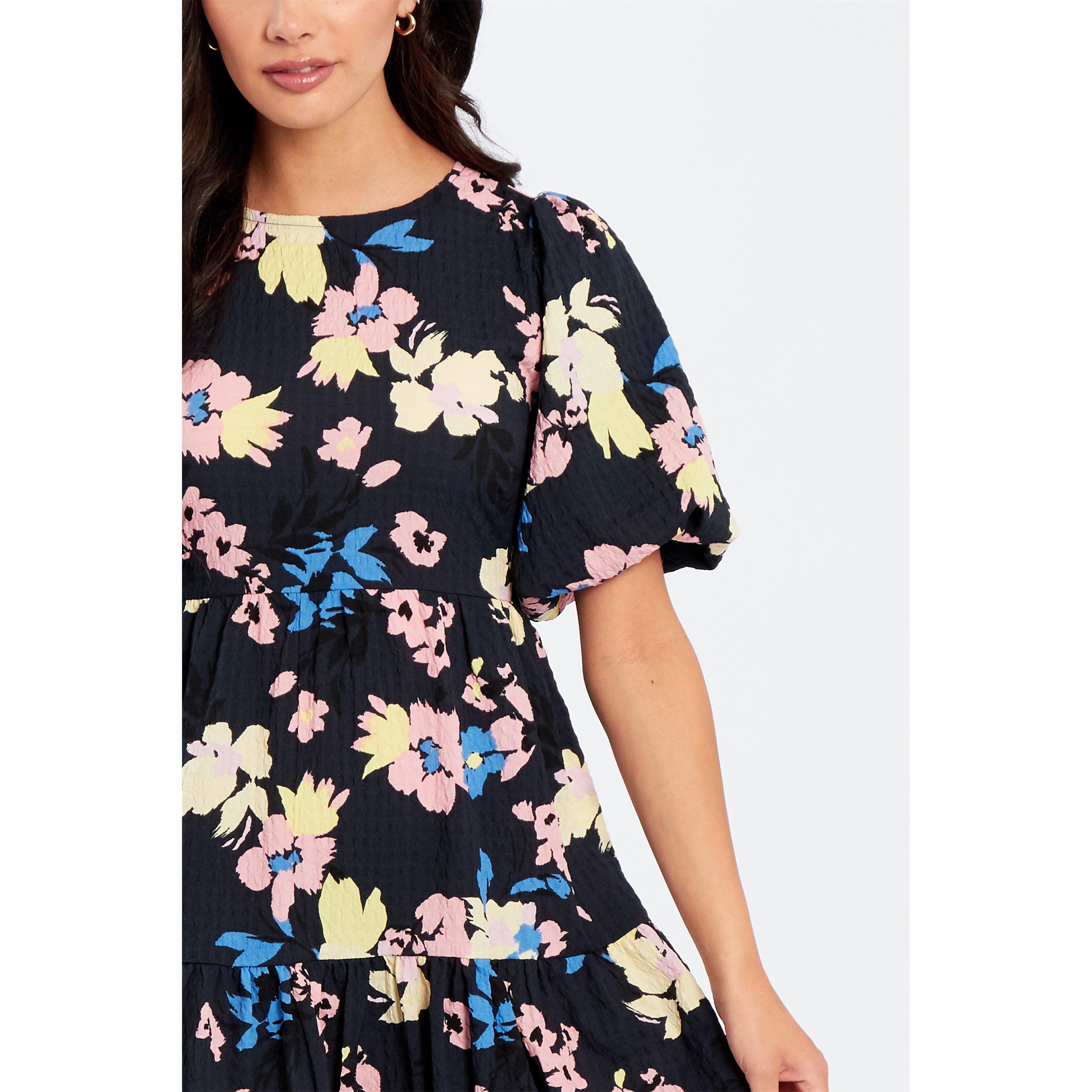 Marinebloemen - Be You - Tiered Tie Back Mini Dress - 4