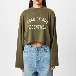 Fear Of God Essentials FGE Front LS Tee Ld51