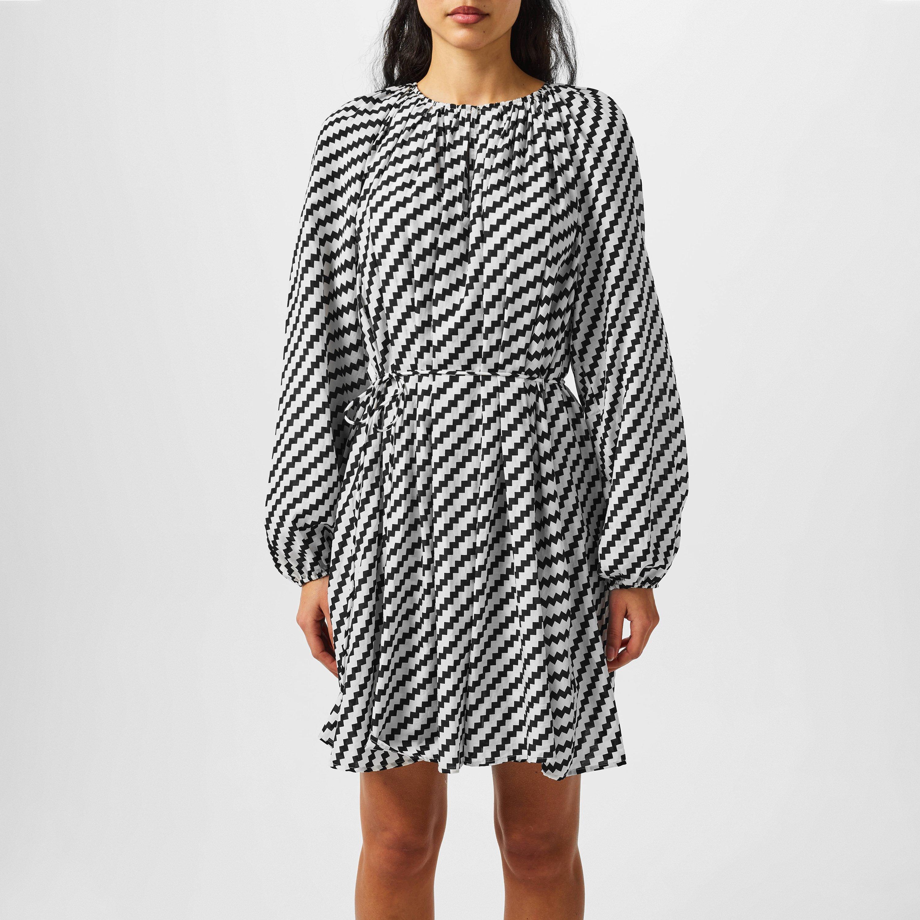 Black Allover - Tommy Hilfiger - Zag  Dress - 1