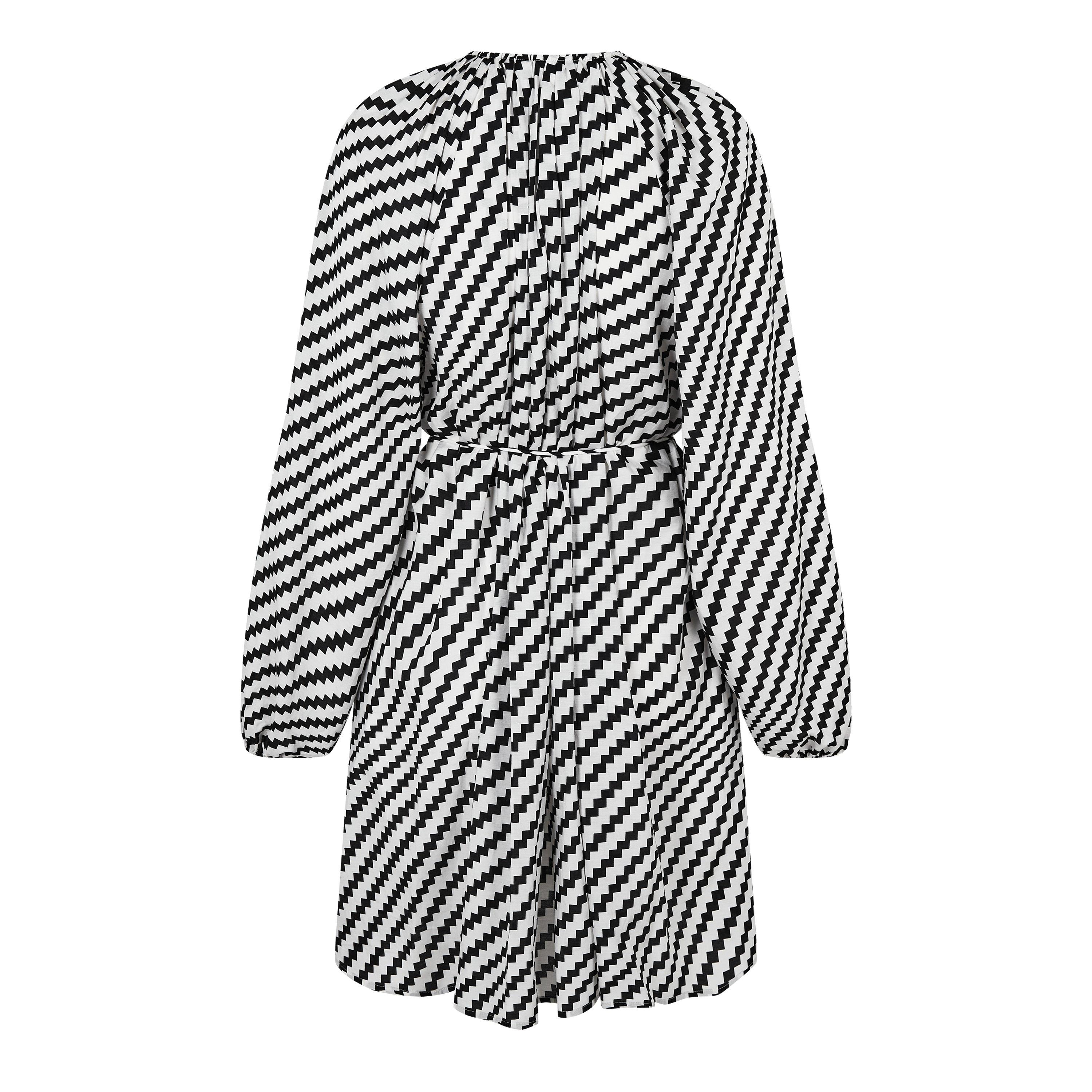 Black Allover - Tommy Hilfiger - Zag  Dress - 6