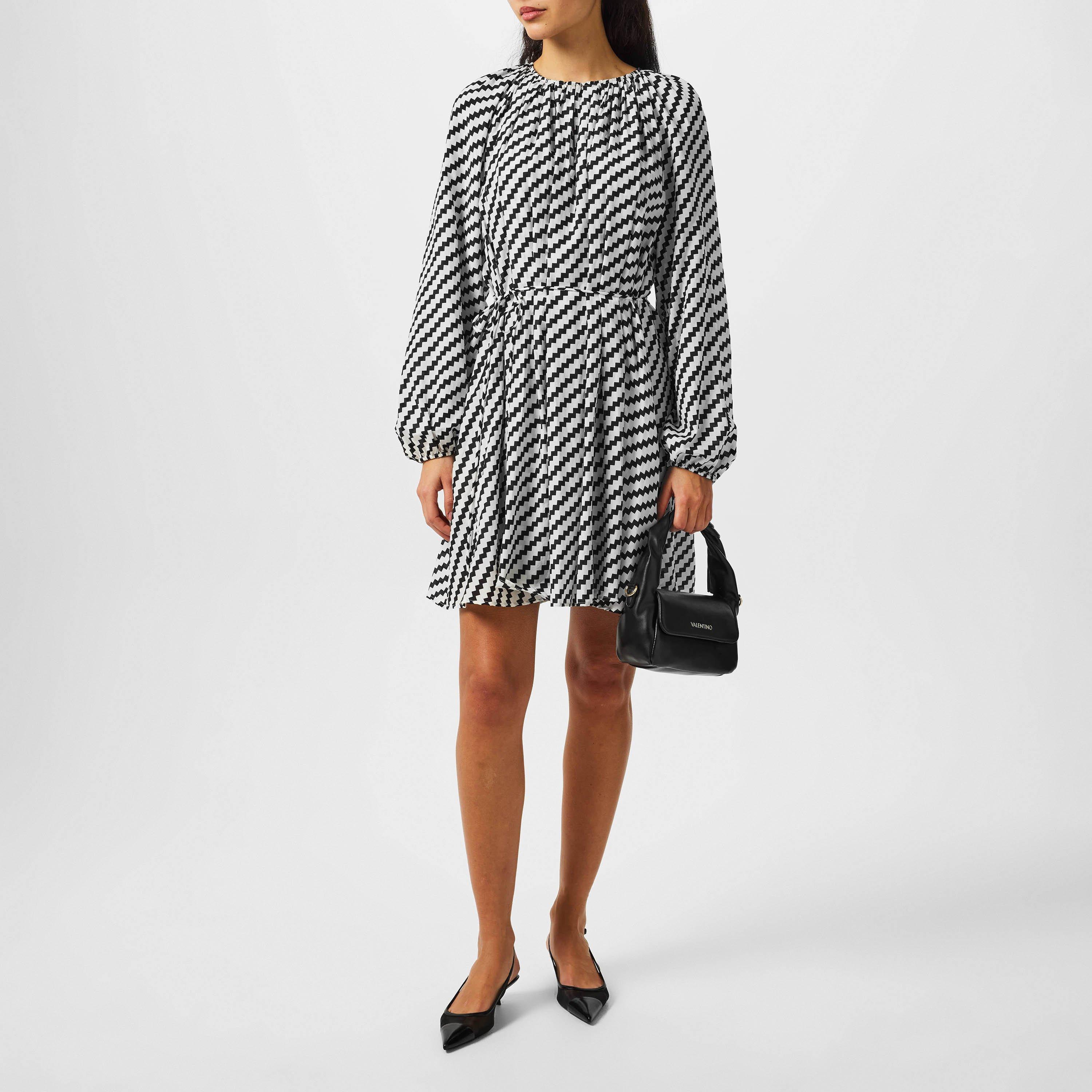 Black Allover - Tommy Hilfiger - Zag  Dress - 4