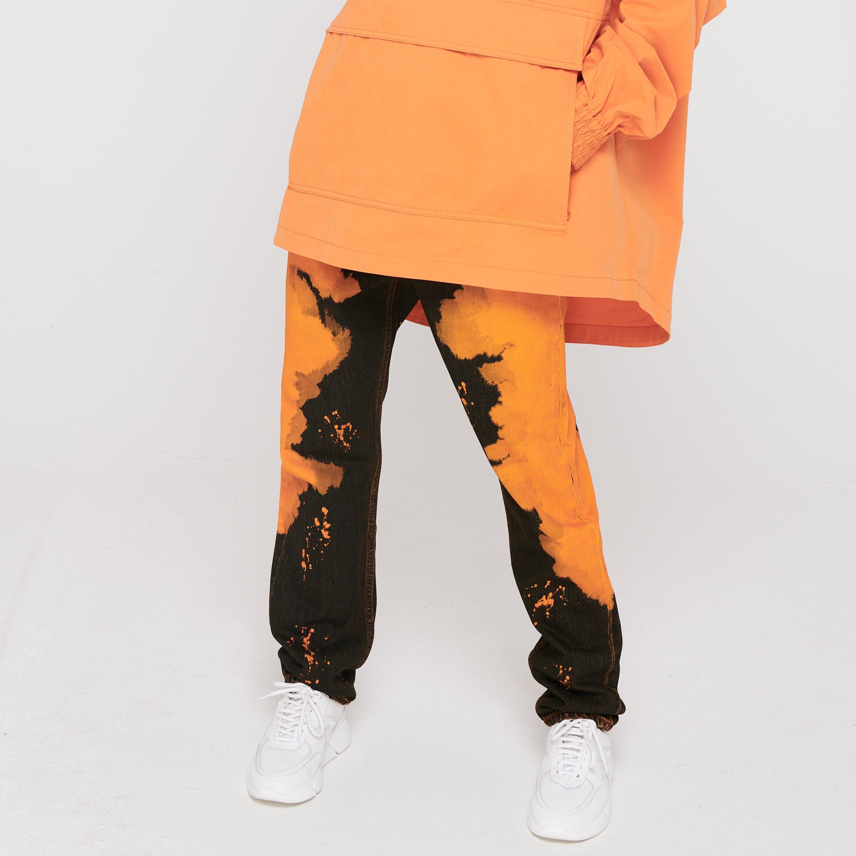 Bleach Dye 1BJ - Calvin Klein Jeans - Narrow Linear Jeans - 2