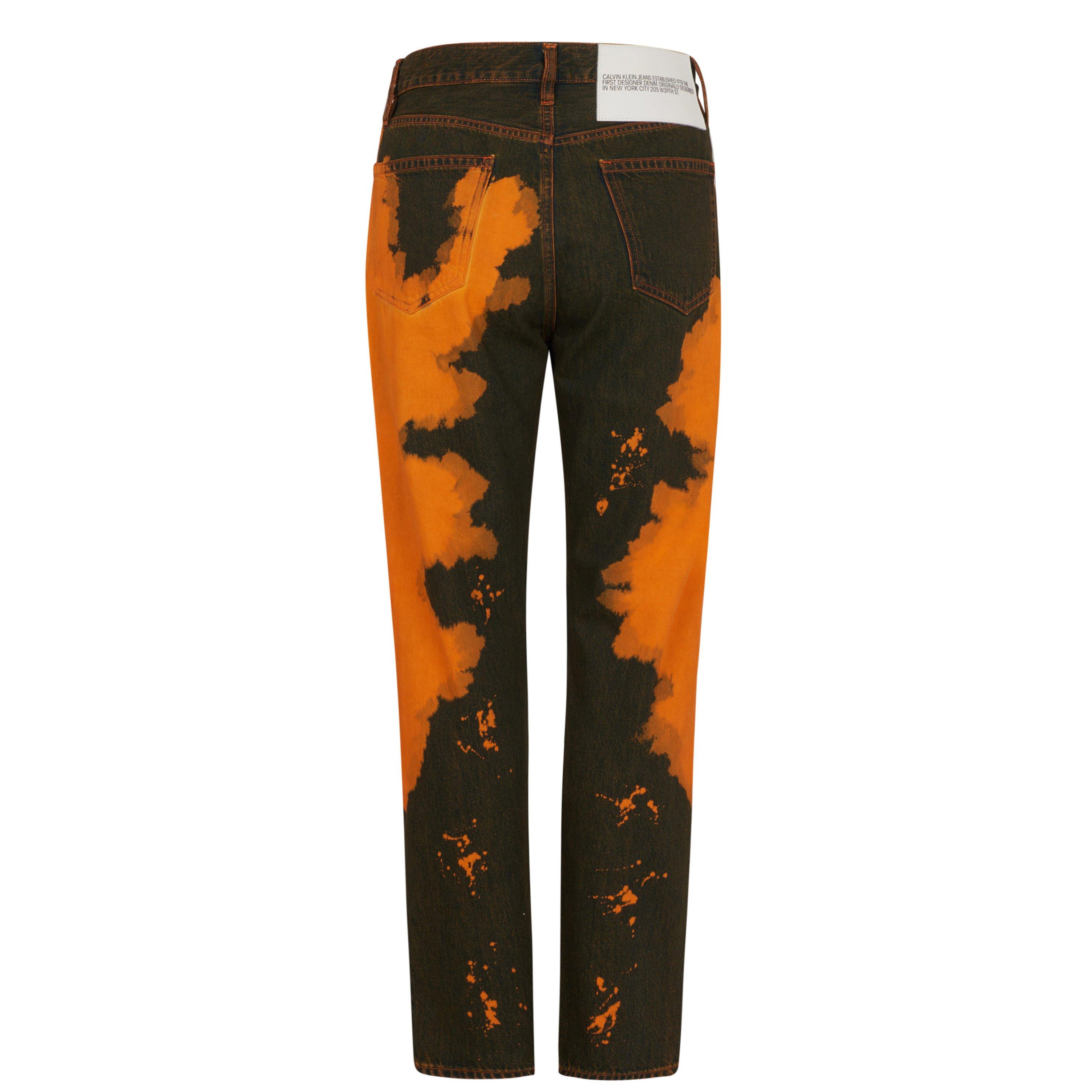 Bleach Dye 1BJ - Calvin Klein Jeans - Narrow Linear Jeans - 7
