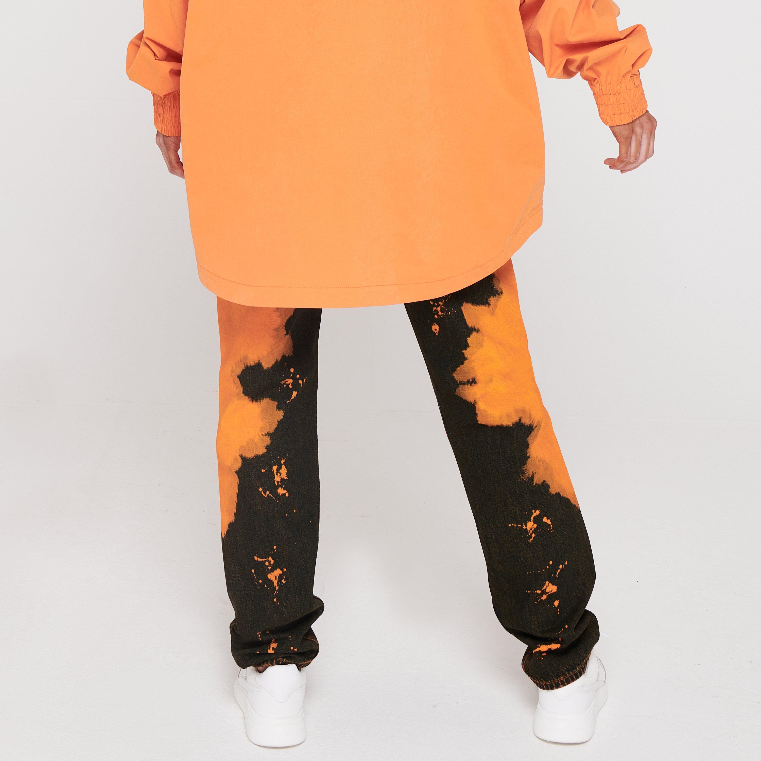 Bleach Dye 1BJ - Calvin Klein Jeans - Narrow Linear Jeans - 3