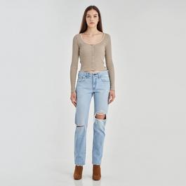 Levis Middy Straight Jeans