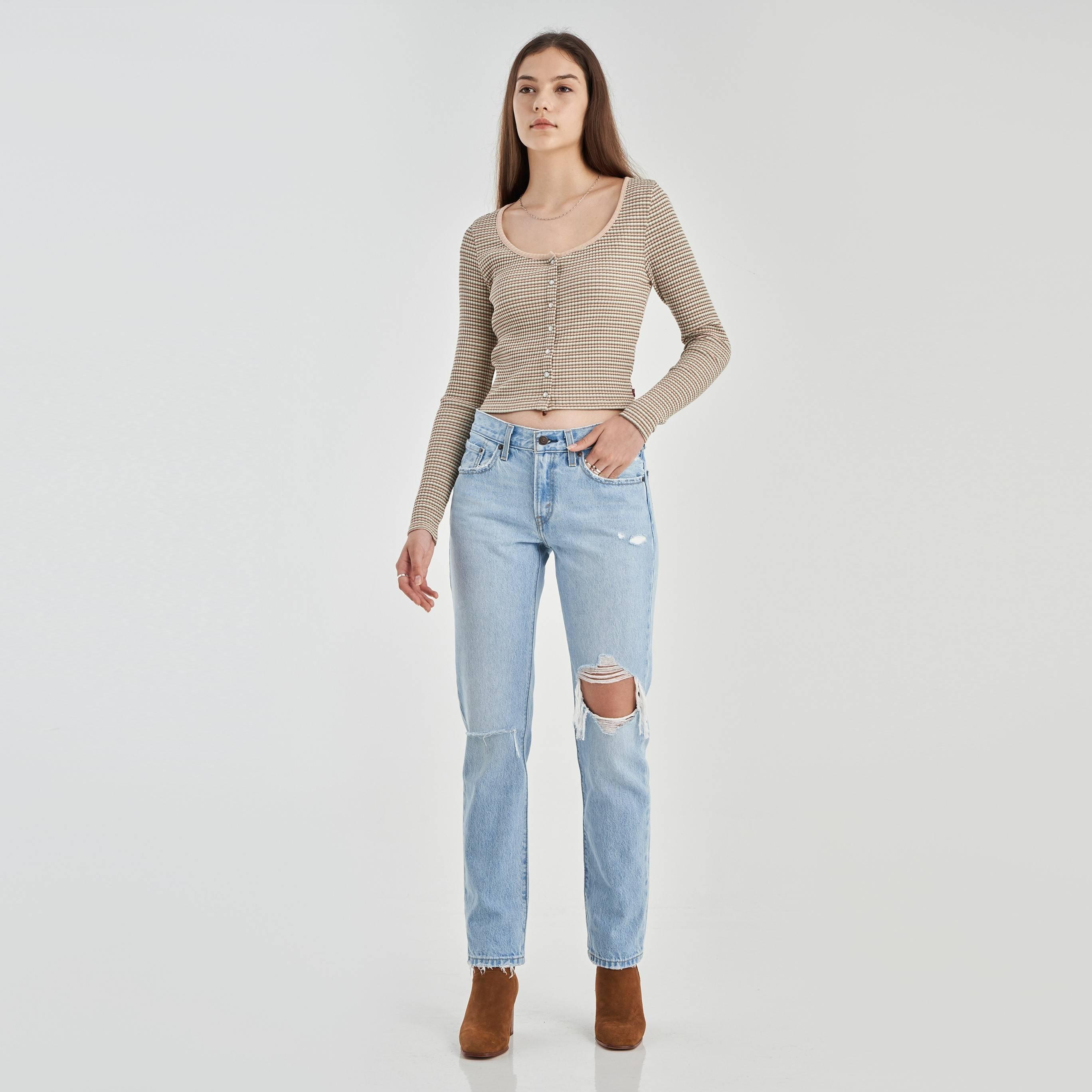 Dont Tell Mom - Levis - Middy Straight Jeans - 2
