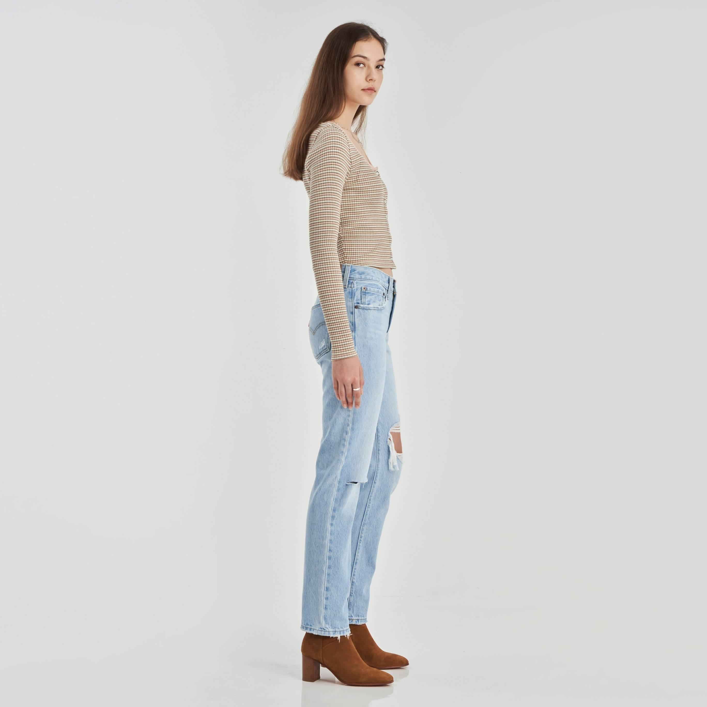 Dont Tell Mom - Levis - Middy Straight Jeans - 3