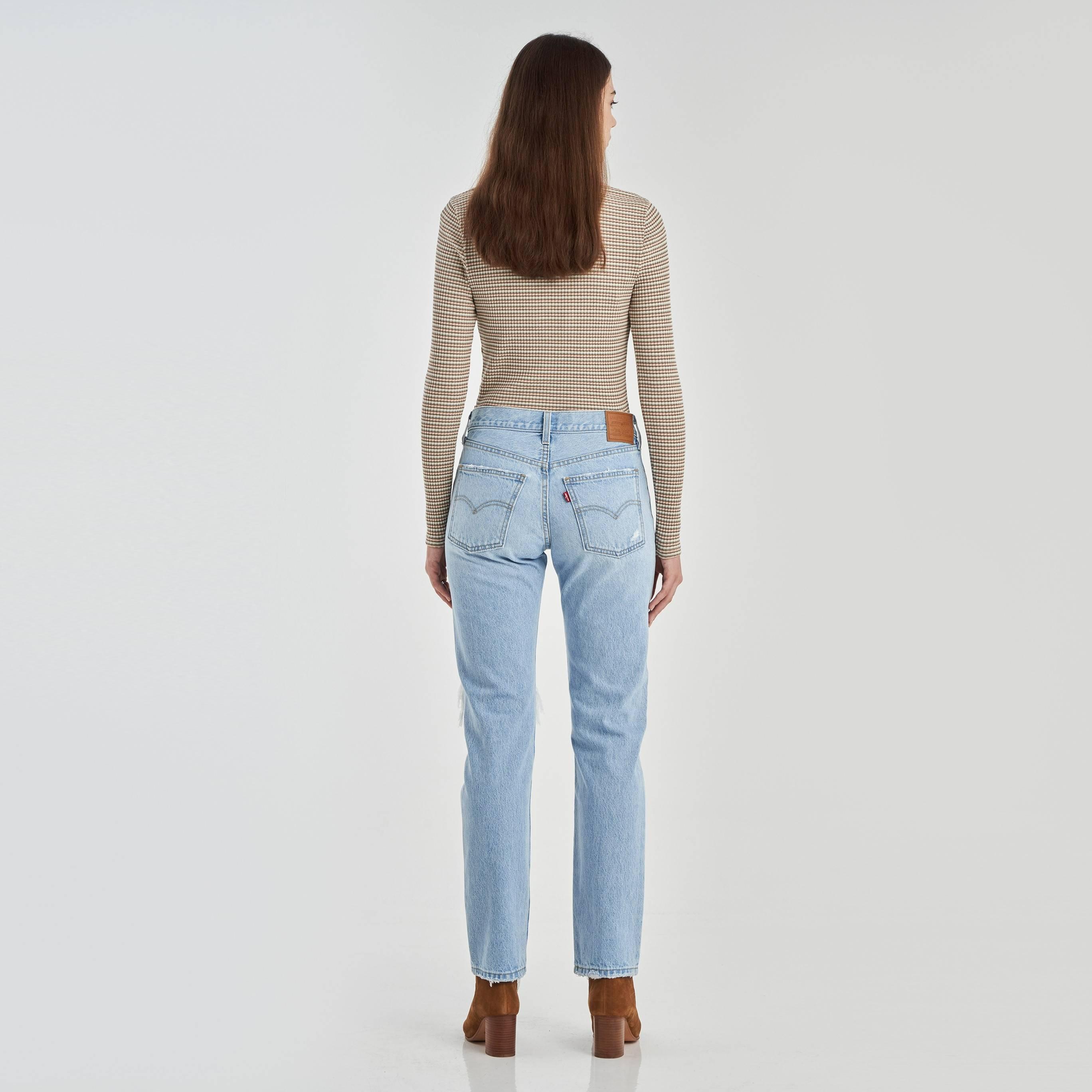 Dont Tell Mom - Levis - Middy Straight Jeans - 4