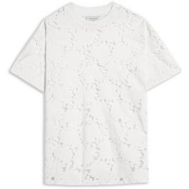 Ted Baker Maralo Floral Lace Relaxed T-Shirt