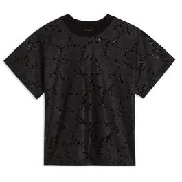 Ted Baker Maralo Floral Lace Relaxed T Shirt