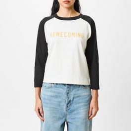 Fear Of God Essentials Long Sleeve Varsity Top