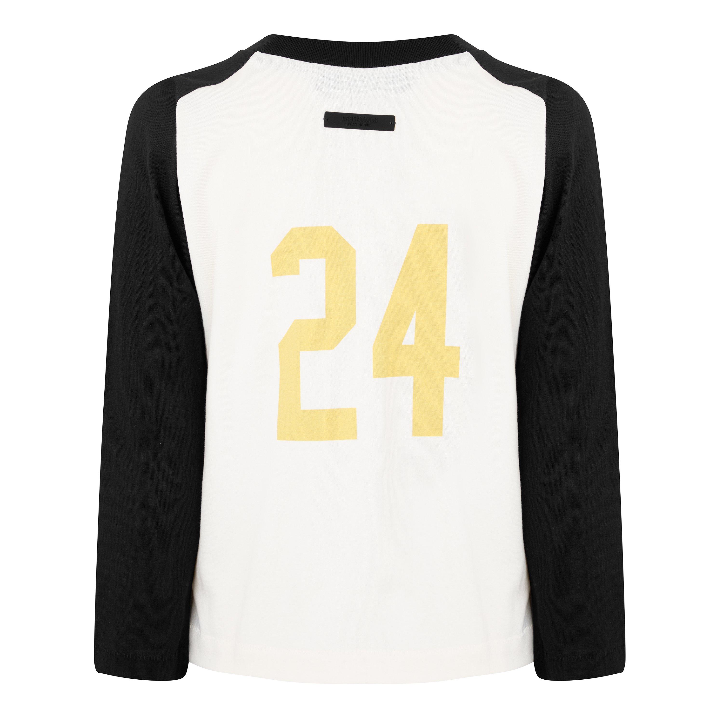 Black - Fear Of God Essentials - Long Sleeve Varsity Top - 6