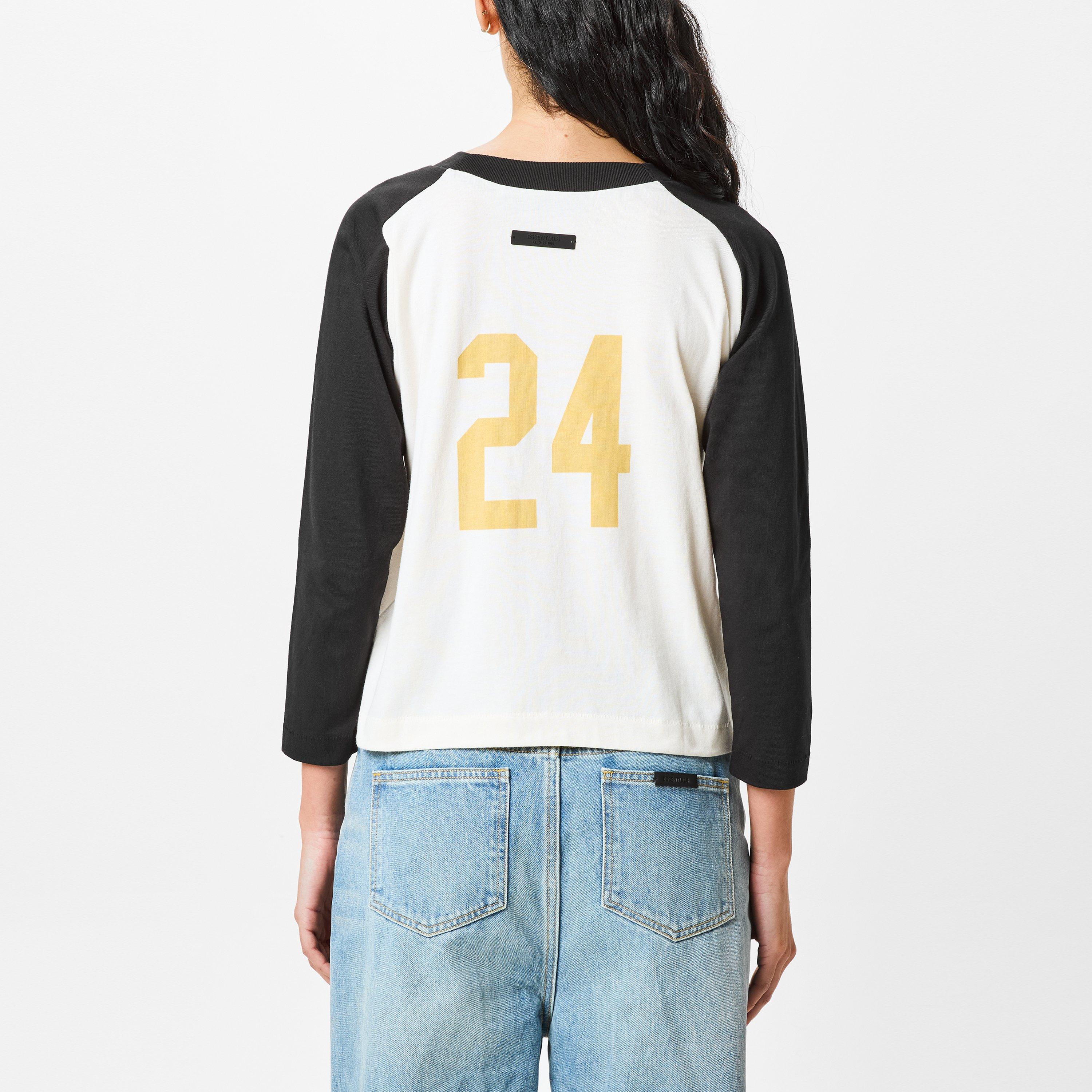 Black - Fear Of God Essentials - Long Sleeve Varsity Top - 3