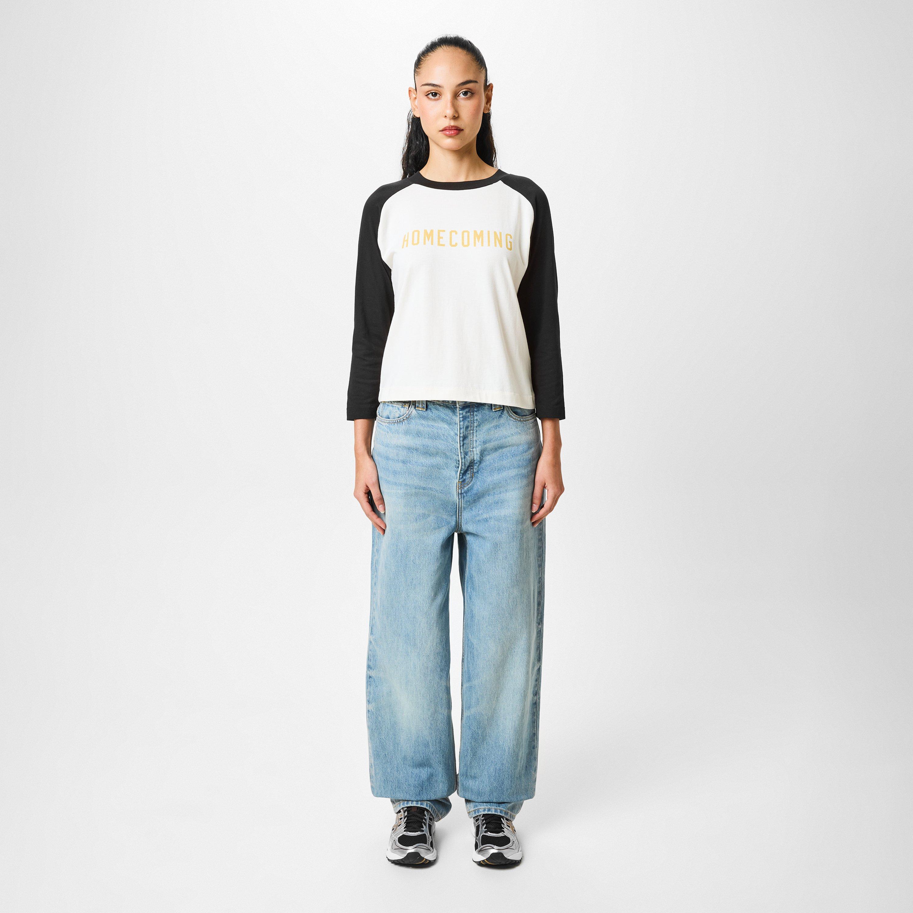 Black - Fear Of God Essentials - Long Sleeve Varsity Top - 4