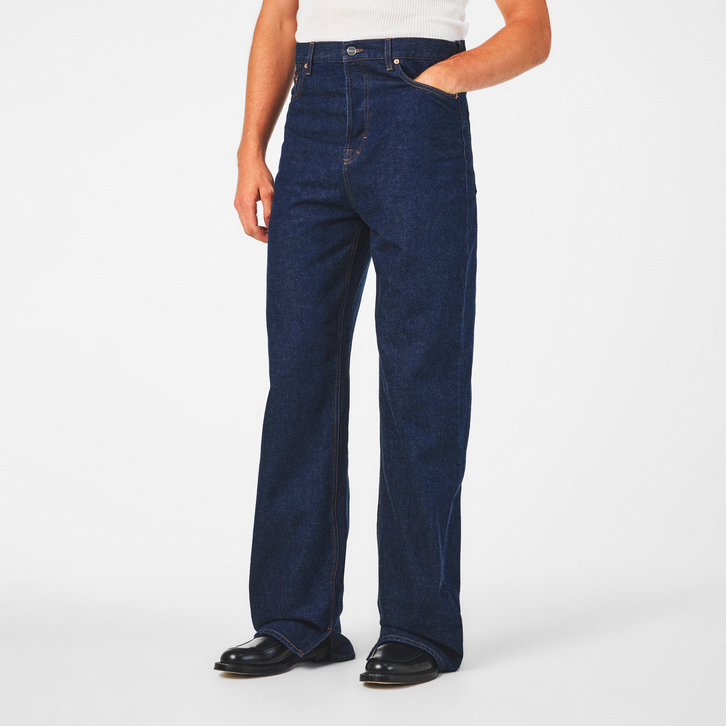 Dark Blue - Gucci - Baggy Jeans - 3