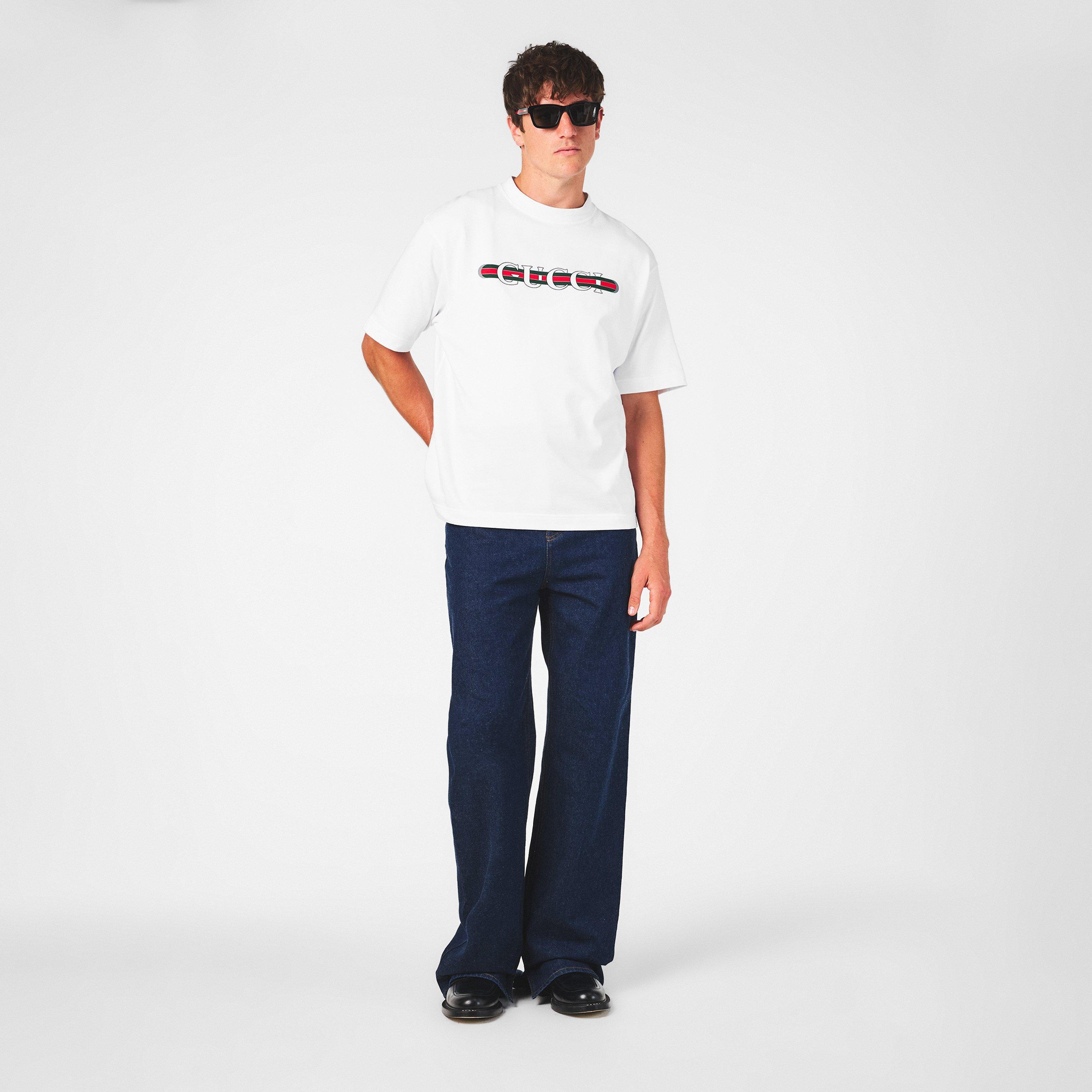 Dark Blue - Gucci - Baggy Jeans - 6