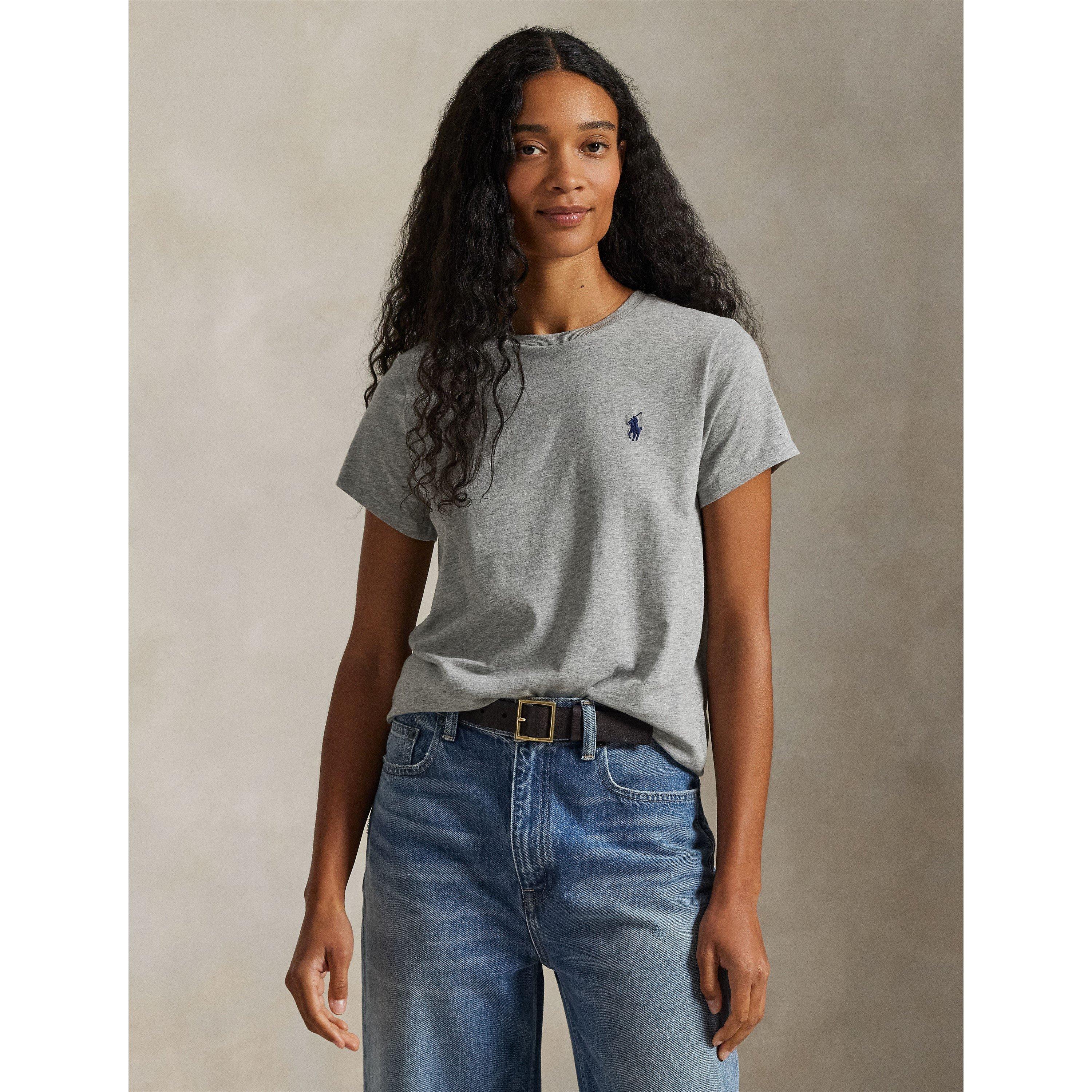 Polo Ralph Lauren Women's Round-Neck T-Shirt | FRASERS