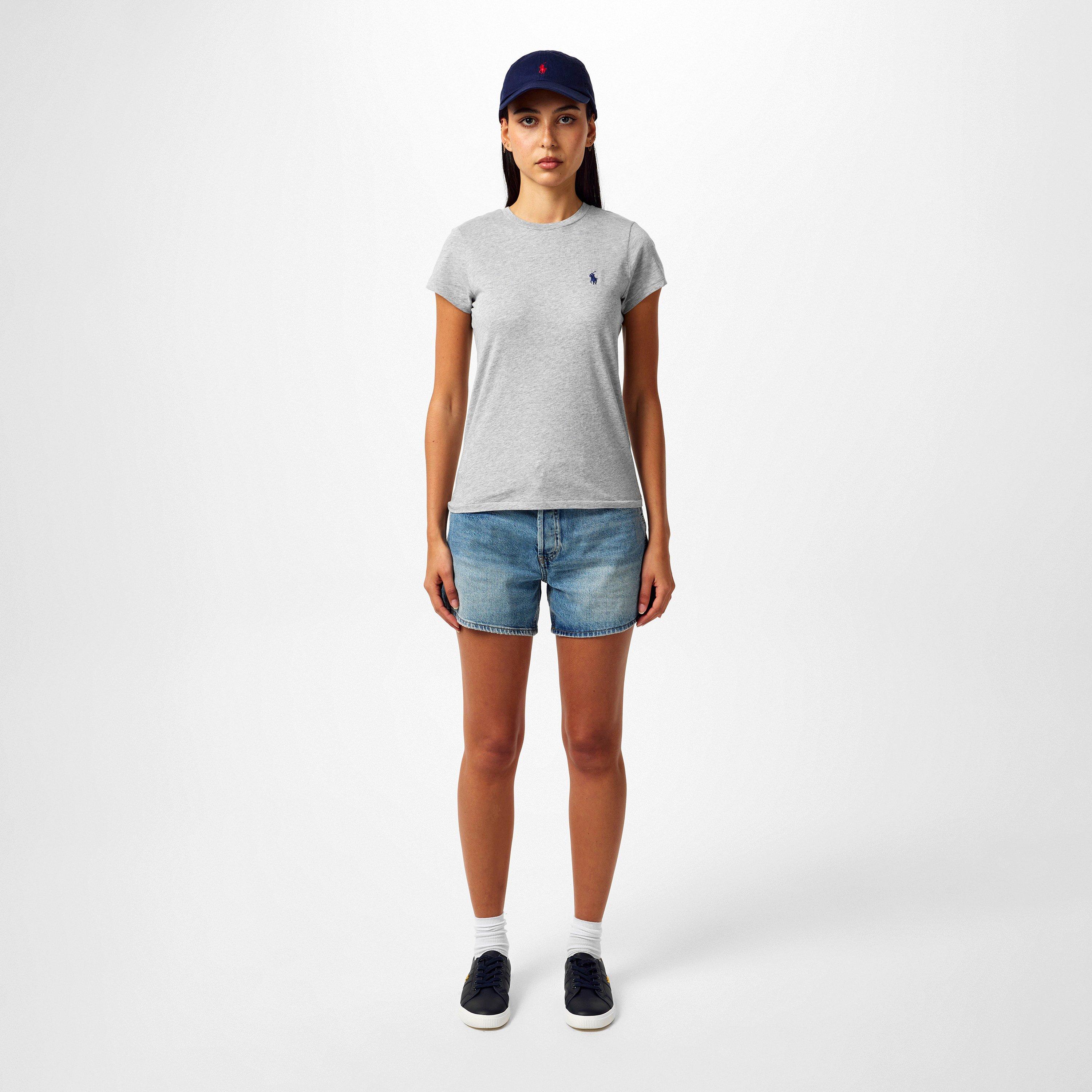 CSTONE HEATHER - Polo Ralph Lauren - Women's Round-Neck T-Shirt - 6