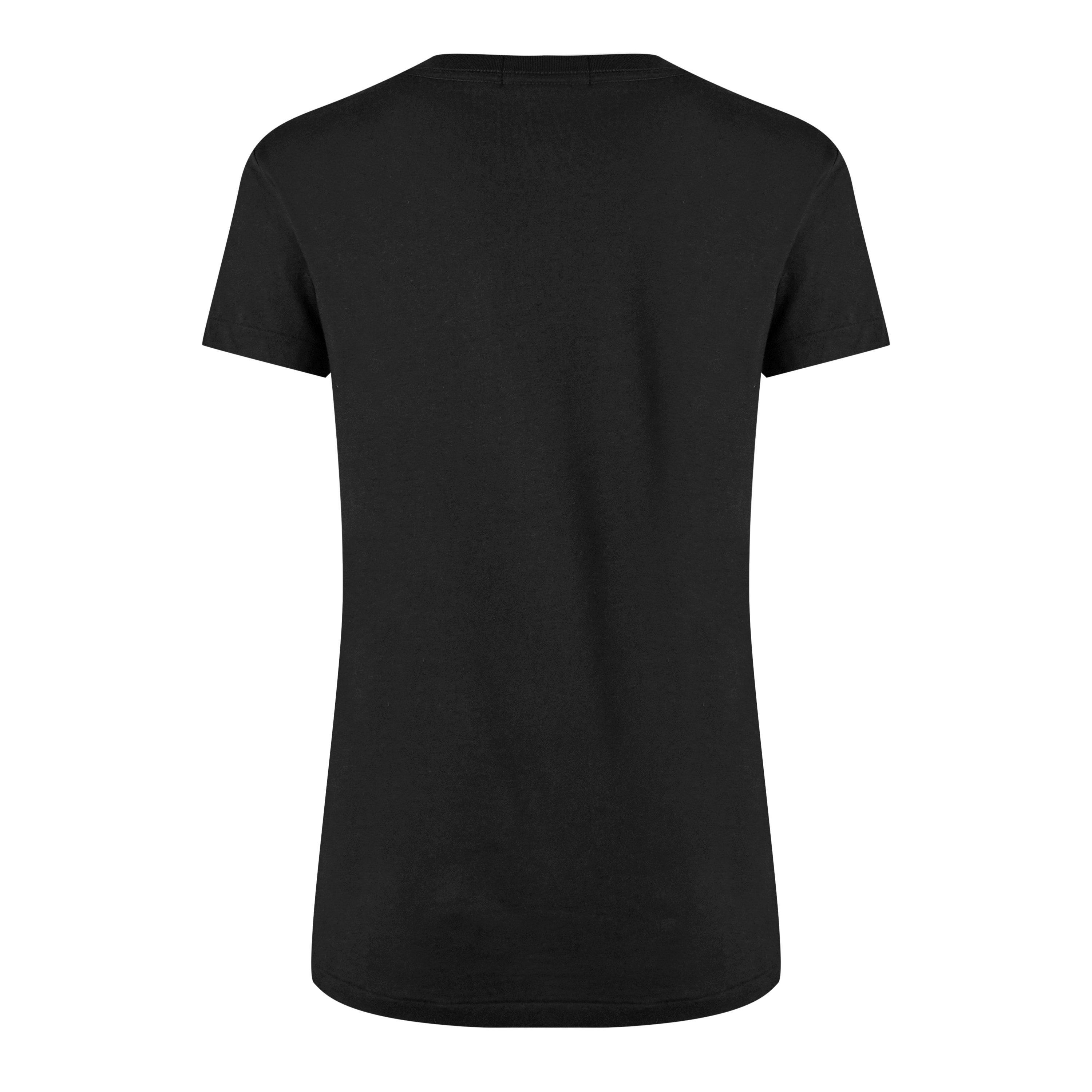 POLO BLACK - Polo Ralph Lauren - Women's Round-Neck T-Shirt - 2